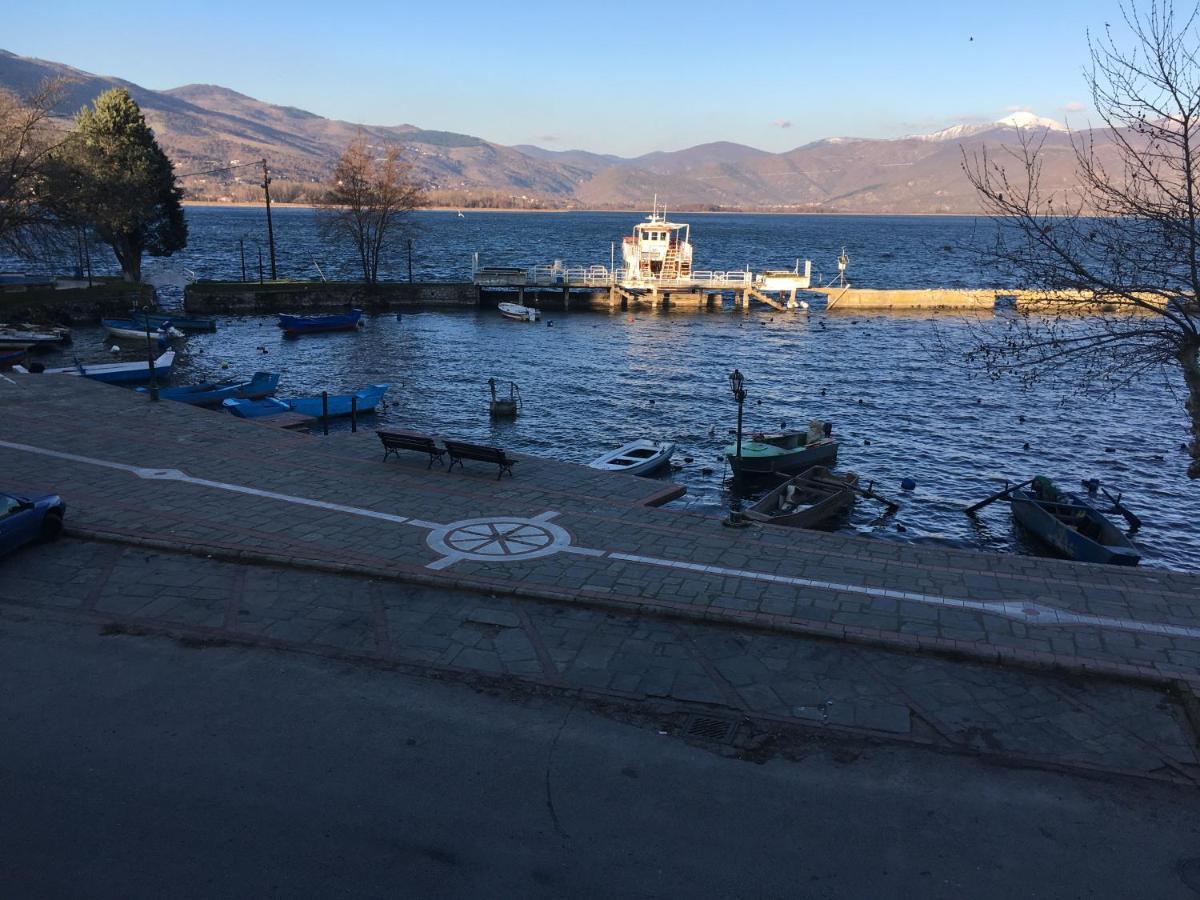 Voria Paralia Kastoria Exteriör bild