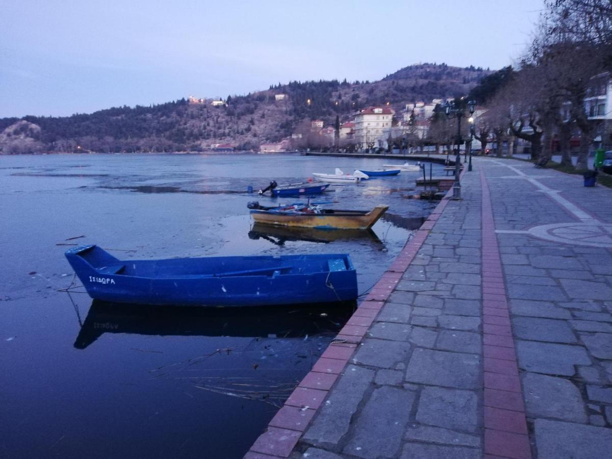 Voria Paralia Kastoria Exteriör bild