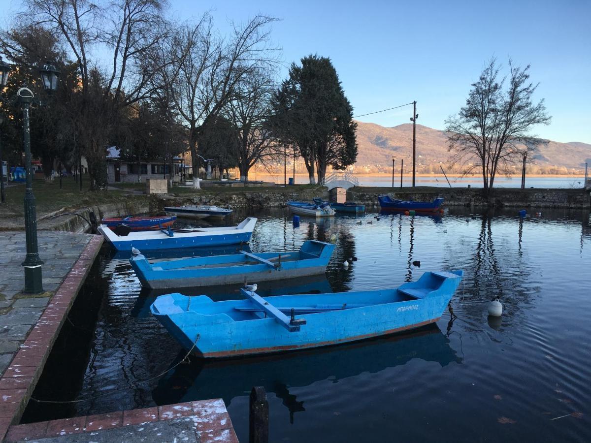 Voria Paralia Kastoria Exteriör bild