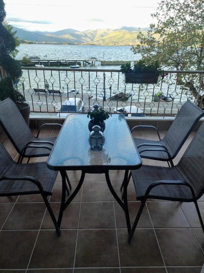 Voria Paralia Kastoria Exteriör bild